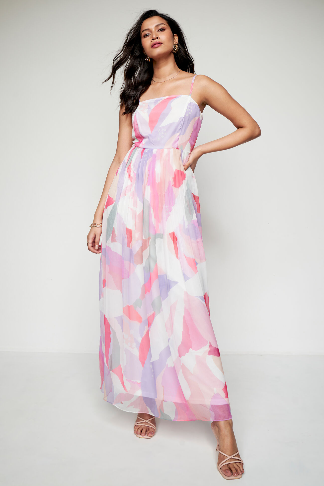 Paint It Pink Maxi, Pink, image 1